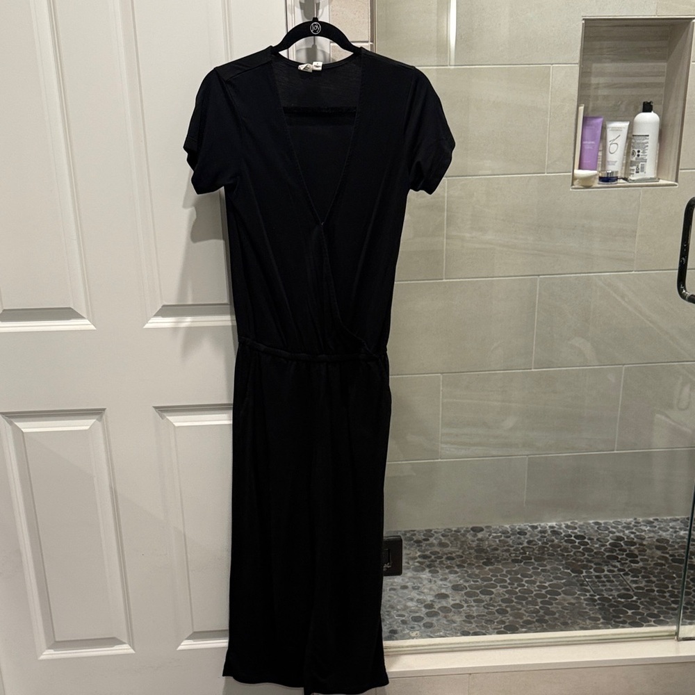 tentree Black Jumpsuit